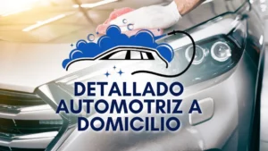 Detallado automotriz a domicilio en Mérida Detallado automotriz a domicilio en Mérida